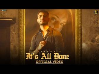 It’s All Done Lyrics by Harnoo